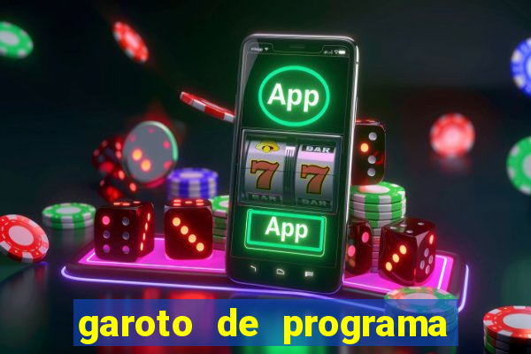 garoto de programa de feira